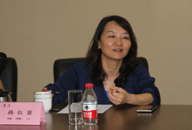 西安高新区韩红丽副主任一行到访中机投资 ——西安创业咖啡街项目迎来大考