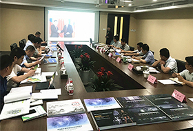 金华市委常委、义乌市委书记林毅一行到访中机投资
