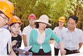 杨凌示范区党工委书记李靖现场调研指导 杨凌科创中心（大学科技园）项目建设情况