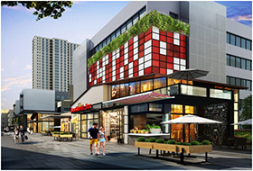中机投资西安创业咖啡街区拓展 建设项目部中秋报道