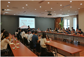 “融合梦想，放飞激情"——中机投资举办新员工培训活动