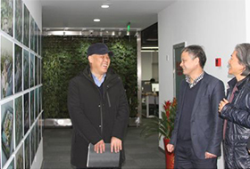 杭州市勘察设计行业协会领导走访中机投资