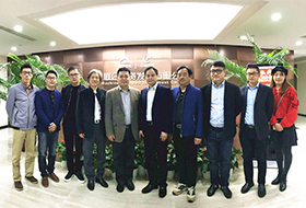 合肥工业大学陆林书记一行到访中机投资