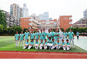 奋进强国，竞展风采—中机投资参加街道庆祝建国70周年职工运动会