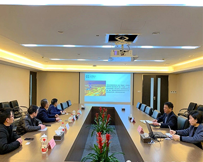 热烈欢迎淮北市政协副主席程晋明等一行 莅临中机投资考察