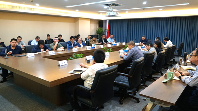 年末攻坚，决战决胜 —— 中机联合四季度生产经营会全面部署冲刺计划