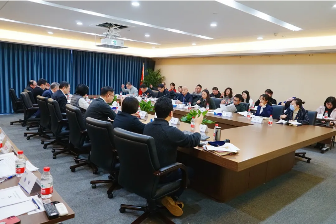 中机联合党支部换届选举工作圆满完成