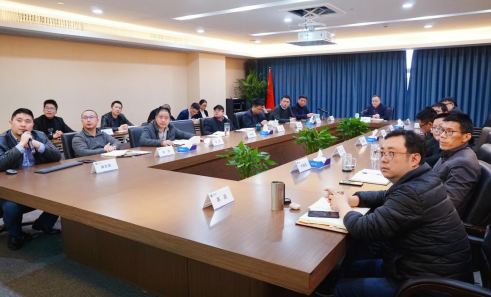 中机联合2021年一季度生产经营会顺利举行