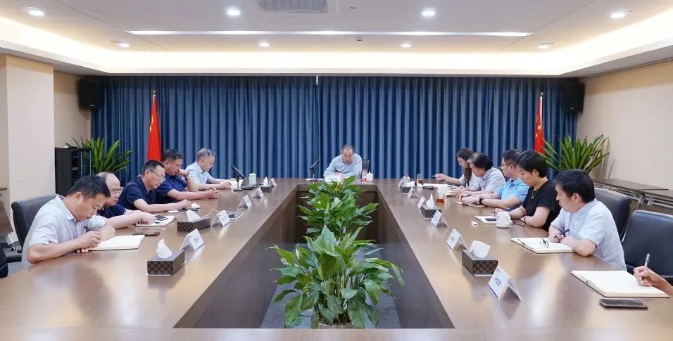 中国浦发外部董事陈有权莅临中机联合调研指导