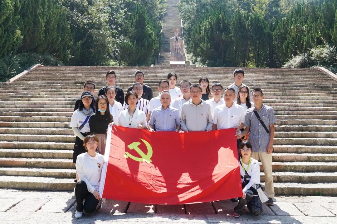 强化党建引领 探索业务发展| 中机联合开展特色主题党日活动