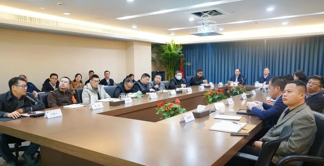 咬紧目标 奋力冲刺 | 中机联合召开2021年四季度生产经营会