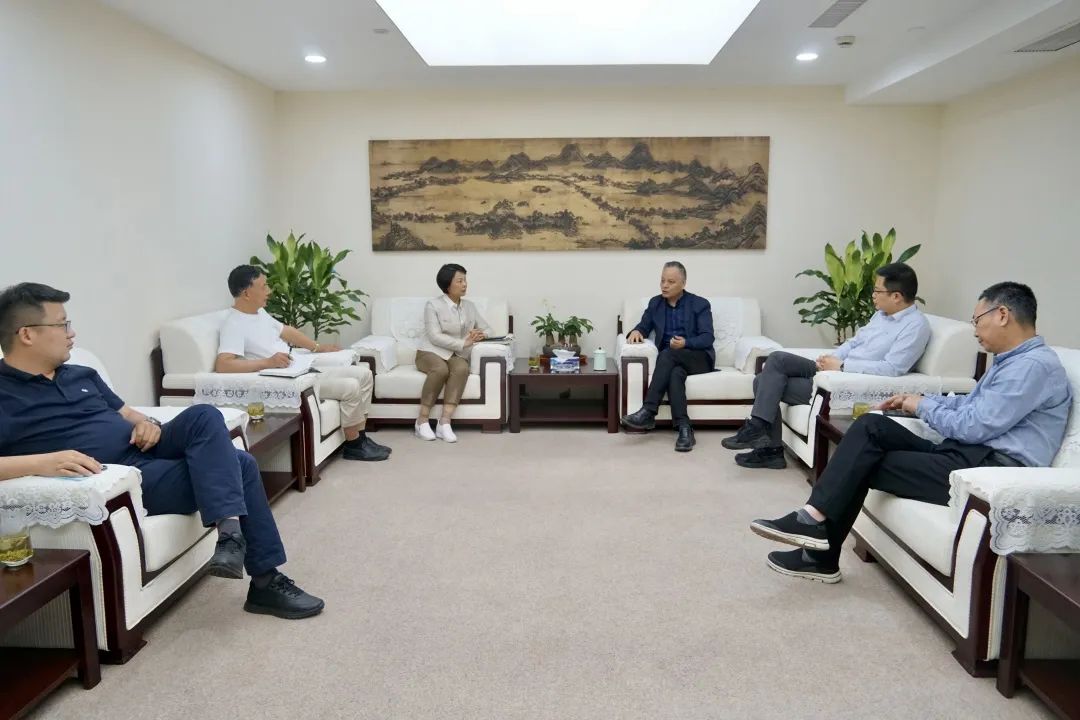 推进央地合作 实现共同发展｜中机联合迎来多地政府领导到访考察